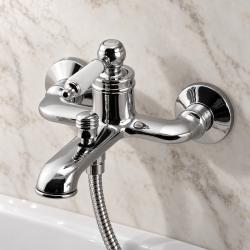 Aquanello Heritage Manor Classic Bath Mixer Tap Chrome CR-3001-HM